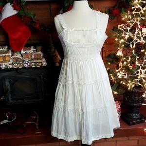 Matilda Jane white dress